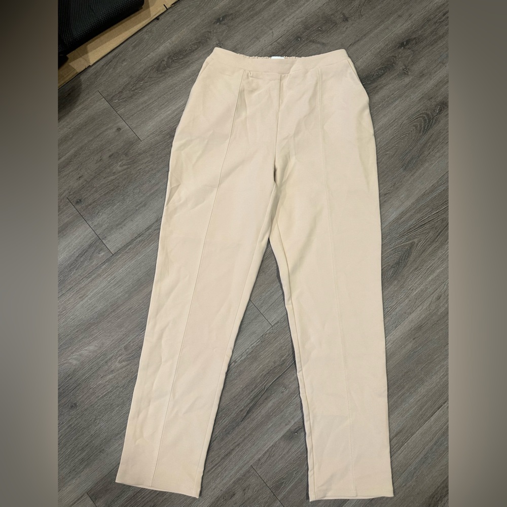 Men's Cream Pants